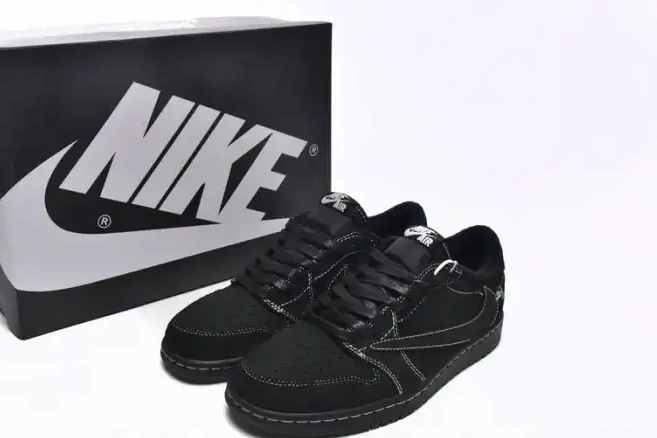 Reps TB Scott Phantom Travis x Black Jordan Air OG DM7866-001 Low 1 0509